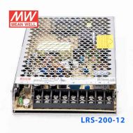 LRS-200-12 200W 12V17A输出（输入电压开关选择型)明纬超薄高性能开关电源