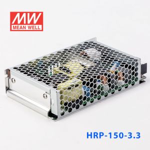 HRP-150-3.3 150W 3.3V30A 单路输出高性能内置有外壳明纬开关电源