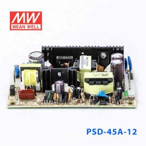 PSD-45A-12  45W  9.2~18V  输入 12V 2.5A  单路输出PCB板明纬DC-DC变换电源