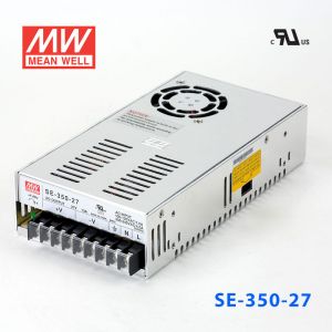 SE-350-27 350W 27V13A 单路输出明纬开关电源(SE系列)