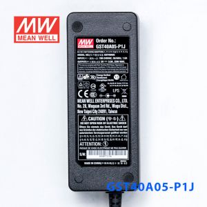 GST40A05-P1J 25W 5V5A高效能低空载损耗绿色节能桌上型适配器