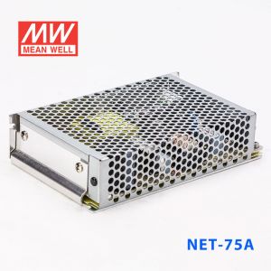 NET-75A  75W +5V 7A +12V 3.5A -5V 0.7A  三路输出明纬开关电源(NE系列) 