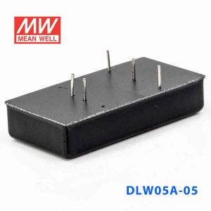 DLW05A-05  5W  9~18V  输入  ±5V  稳压双路输出明纬DC-DC转换模块电源