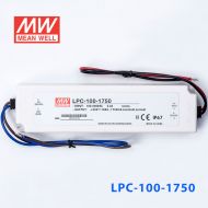 LPC-100-1750 100W 1750mA恒流输出明纬牌IP67防水塑壳LED电源