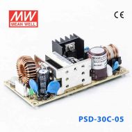 PSD-30C-5  30W  36~72V  输入 5V 5A  单路输出PCB板明纬DC-DC变换电源