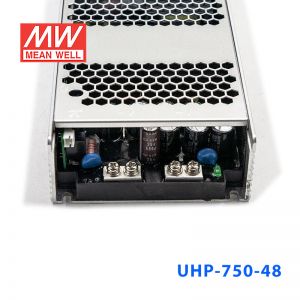 UHP-750-48 750W 48V 15.7A 明纬PFC高性能超薄电源