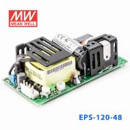 EPS-120-48  120W 48V2.5A 单路输出裸板高效低空载损耗明纬开关电源