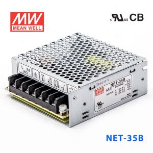 NET-35B  35W +5V 4A +12V 1.5A -12V 0.5A  三路输出明纬开关电源(NE系列)