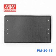 PM-20-15  20W  15V 1.4A  微漏电塑封单路输出板上型医用明纬开关电源