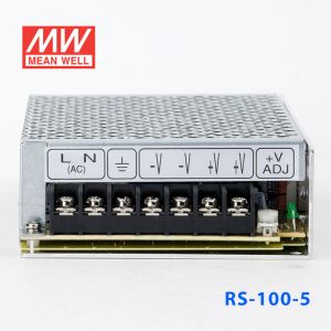 RS-150-5 150W 5V26A 单路输出明纬电源(G3系列-高性能内置有外壳)