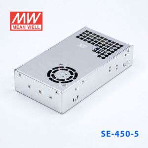 SE-450-5 450W 5V75A 单路输出明纬电源(SE系列-内置有外壳)