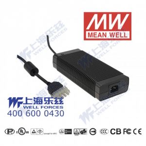 GS280A15-C4P 280W 15V16A 输出绿色能源明纬电源适配器(三线插口)