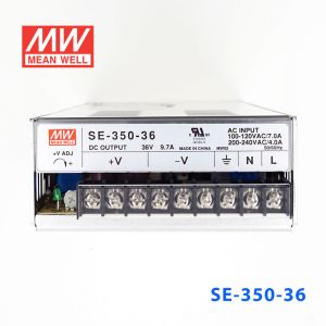 SE-350-36 350W 36V9.7A 单路输出明纬开关电源(SE系列)