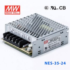 NES-35-24 35W 24V1.5A 单路输出CCC认证明纬开关电源(NE系列)