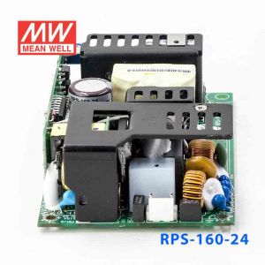 RPS-160-24  160W  24V 6.5A  单路输出微漏电PFC医用无外壳明纬开关电源