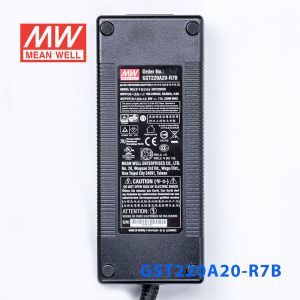 GST220A20-R7B 220W 20V11A高效能低空载损耗绿色节能桌上型适配器