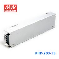 UHP-200-15 200W 15V 13.4A 明纬PFC高性能超薄电源