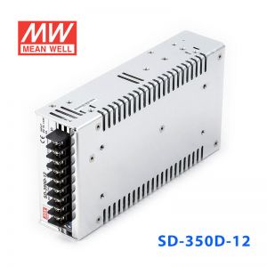 SD-350D-12  350W 72~144V  输入 12V 27.5A  输出有外壳明纬DC-DC转换电源