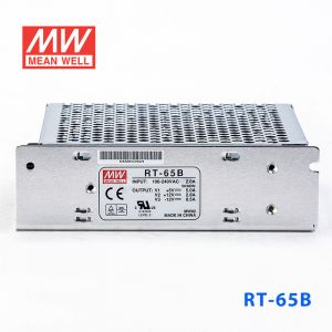 RT-65B台湾明纬5V正负12V三路开关电源65W 5V5A+12V2.8A-12V0.5A