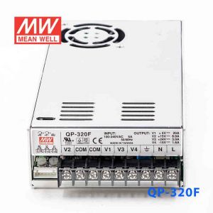 QP-320F 320W +5V 20A +15V 10A +24V 5A  -15V 1.6A  四路输出PFC电源