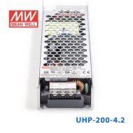 UHP-200-4.2 168W 4.2V 40A 明纬PFC高性能超薄电源