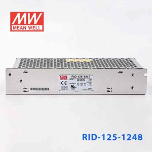 RID-125-1248台湾明纬12V48V隔离双路电源125W直流12V/48V2.3A