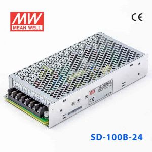 SD-100B-24  100W  19~36V 输入  24V  4.2A   输出有外壳明纬DC-DC转换电源