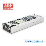 UHP-200R-12 200W 12V 16.7A 明纬PFC高性能超薄电源(冗余功能)