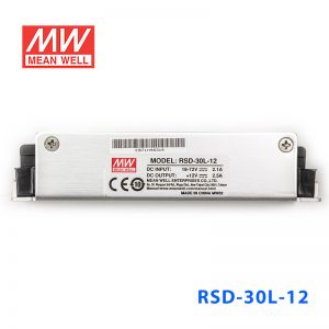 RSD-30L-12 30W 18~72V输入 12V 2.5A 输出铁道专用明纬DC-DC转换电源