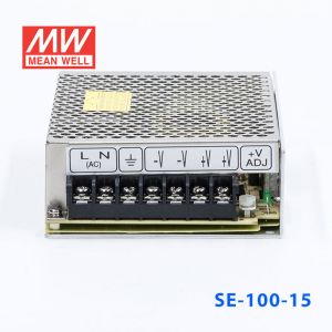 SE-100-15 100W 15V7A单组输出通用型内置有外壳CCC认证明纬开关电源(SE系列-内置有外壳)