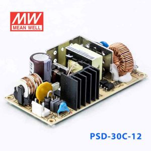 PSD-30C-12  30W  36~72V 输入 12V 2.5A  单路输出PCB板明纬DC-DC变换电源