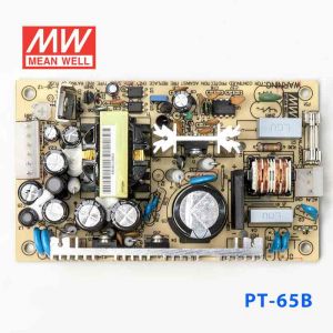 PT-65B  65W +5V 7A +12V 3.2A -12V 0.7A  三路输出无外壳PCB板明纬开关电源