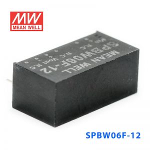 SPBW06F-12 6W 9~36V 转 12V 0.5A 稳压单路输出DC-DC模块电源