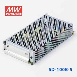 SD-100B-5  100W  19~36V 输入 5V 20A  输出有外壳明纬DC-DC转换电源