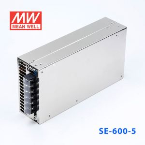 SE-600-5 600W 5V100A 单路输出明纬电源(SE系列-内置有外壳) 