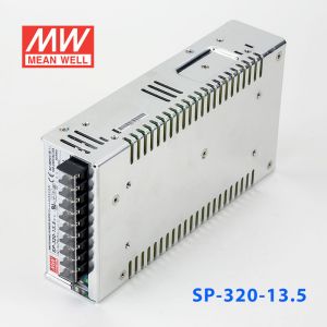 SP-320-13.5 320W 13.5V22A 单路输出带PFC功能CCC认证明纬开关电源