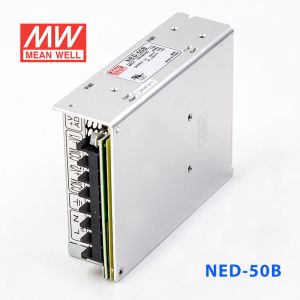 NED-50B  50W  5V 6A +24V 2A  双路输出明纬开关电源(NE系列)