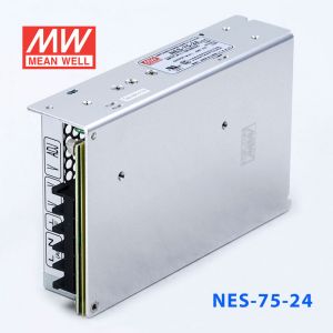 NES-75-24 75W 24V3.2A 单路输出CCC认证明纬开关电源(NE系列)