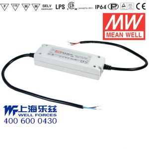 PLN-30-36  30W  36V 0.84A  恒压+恒流PFC塑壳防水LED电源(恒压恒流值可设定) 