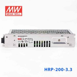 HRP-200-3.3 200W 3.3V40A 单路输出高性能内置有外壳明纬开关电源