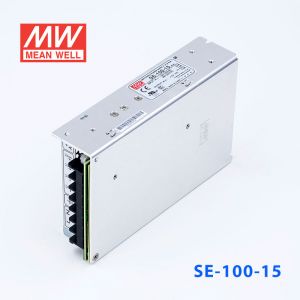 SE-100-15 100W 15V7A单组输出通用型内置有外壳CCC认证明纬开关电源(SE系列-内置有外壳)