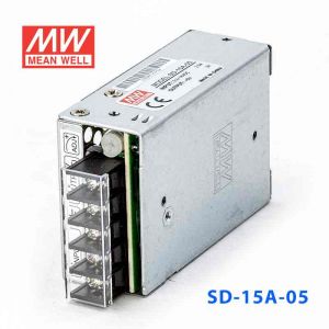 SD-15A-5  15W   9.2~18V  输入  5V 3A  输出有外壳明纬DC-DC转换电源