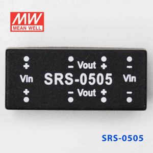 SRS-0505  0.5W  5V-5V  稳压单组输出明纬DC-DC转换模块电源