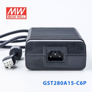 GST280A15-C6P 255W 15V17A高效能低空载损耗绿色节能桌上型适配器