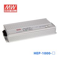 HEP-1000-100明纬1000W 90~305V输入 100V10A输出恒功率LED电源