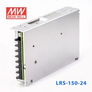  LRS-150-24 156W 24V6.5A输出（输入电压开关选择型)明纬超薄高性能开关电源