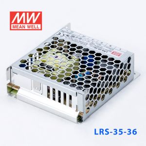 LRS-35-36 36W 36V1A单路输出超薄型低空载损耗明纬开关电源