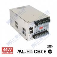 SP-500-12 500W 12V40A 单路输出带PFC功能明纬开关电源