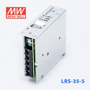 LRS-35-5 35W 5V7A单路输出超薄型低空载损耗明纬开关电源