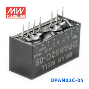 DPAN02C-05 2W 36~75V 转±5V 0.2A非稳压双路输出DC-DC模块电源